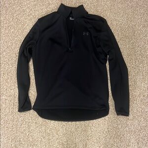 Under Armour Black Quarter-Zip Pullover